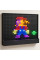 PixelPop Interactive Light Panel mounted on a wall with lit pegs forming a pattern