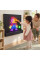 Interactive Light Panel installed on a classroom wall