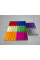 The peg colors included with the Interactive Light Panel