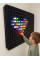 Interactive Light Panel used in a home playroom sensory corner