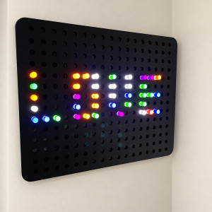 PixelPop Interactive Light Panel