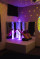 60 inch bubble tube and platform from the Calming Sensory Room Package