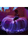 Color-changing fiber optic Softie seating from the room package