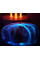Color-changing fiber optic Softie seating from the room package