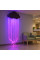 Fiber Optic Rain Cloud sensory light sensory light in a clinic waiting room