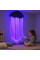 Fiber Optic Rain Cloud sensory light installed in a school sensory room