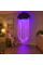 Fiber Optic Rain Cloud sensory light in a memory care activity room