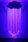 Fiber Optic Rain Cloud sensory light in a daycare calm-down corner