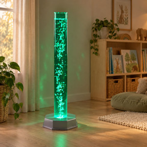Portable LED Bubble Tube