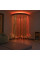 Fiber Optic Sensory Light Corner Shower
