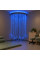 Fiber Optic Sensory Light Corner Shower
