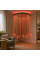Fiber Optic Sensory Light Corner Shower