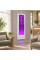 Calming LED Bubble Wall with rising bubbles in a dental waiting room