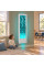 Wall-mounted LED Bubble Wall beside therapy room seating