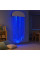 Daycare quiet space with a jellyfish-themed fiber optic light fixture mounted on the wall