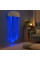 Home playroom wall fitted with the Fiber Optic Jellyfish Sensory Light