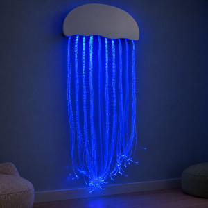 Fiber Optic Jellyfish Sensory Light