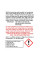 BCB Fluid bottle label listing storage, safety and active ingredient details