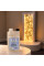 The treatment fluid shown with BumbleBeeSmart's LED Bubble Wall