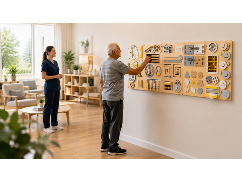 How Busy Boards Support Adults with Dementia & Alzheimer's