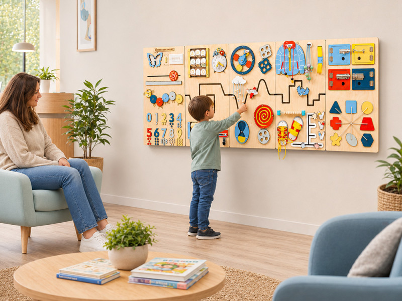 Sensory Wall Panels for Pediatric Practices: A Waiting Room Guide