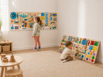 Wall-Mounted vs. Freestanding Busy Board: An Honest Comparison