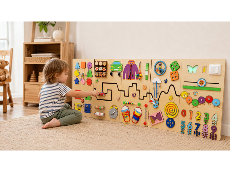 What Is a Busy Board? Definition, History and Benefits