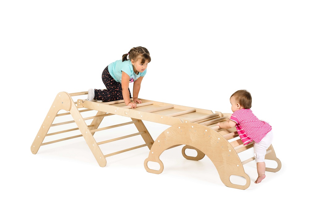Set of 3 (triangle+cube+ramp) - BumbleBee Smart Store