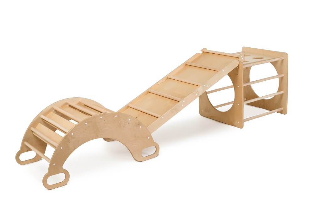 Set of 3 items (cube+arch+ramp) - BumbleBee Smart Store